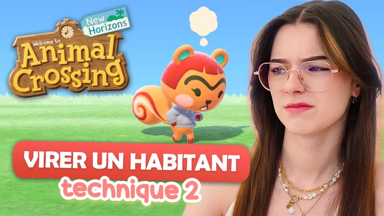 ✈️ Faire PARTIR un habitant facilement sur Animal Crossing New Horizons !