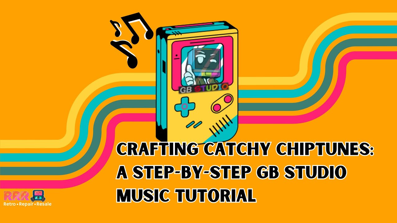 Создание запоминающихся чиптюнов: пошаговое руководство по музыке в GB Studio