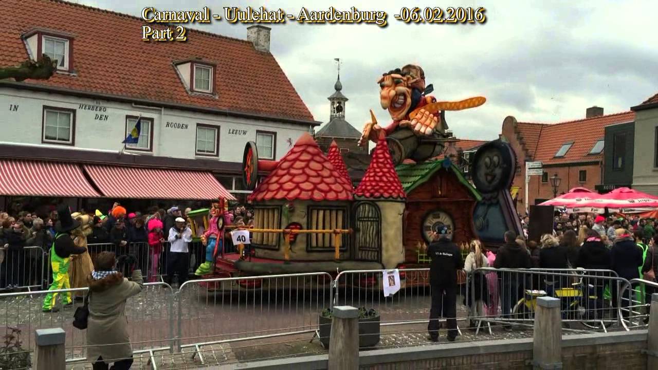Carnaval - Aardenburg - Uulehat - 06.02.2016