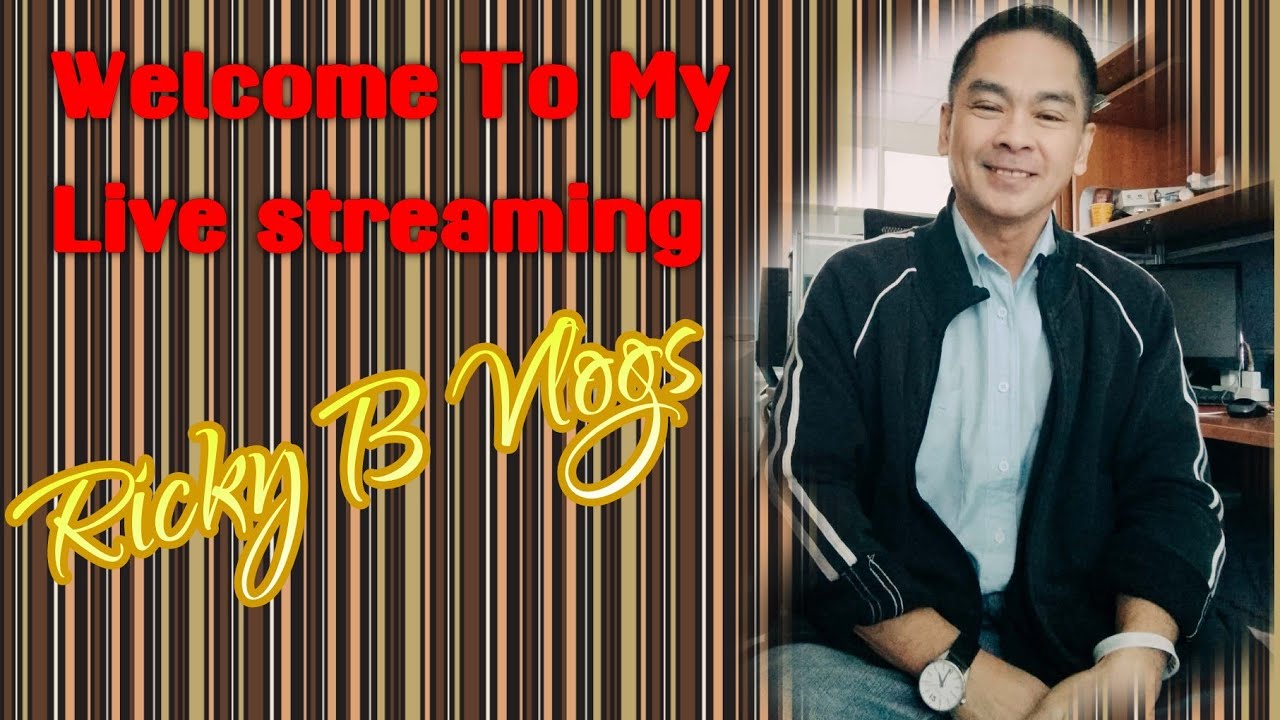 Ricky B Vlogs is live! #PromoAlert #KizunaHeights26kIn7months #plumeria #LaundryService #BFF