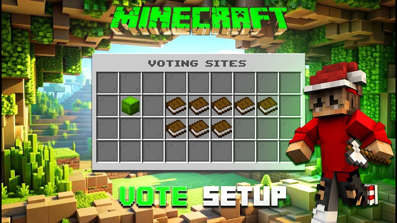 Easy Way To Setup This Vote Plugin in Minecraft