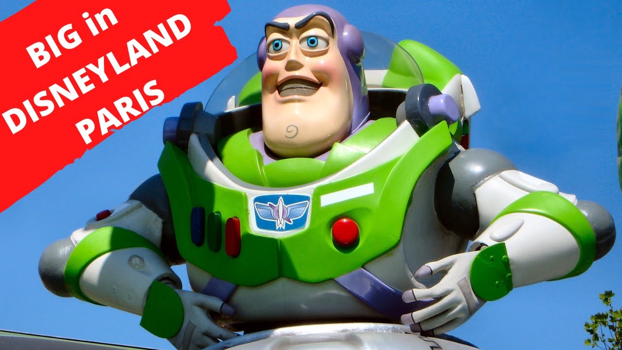 Disneyland Paris Walt Disney Studio - Plus size guide