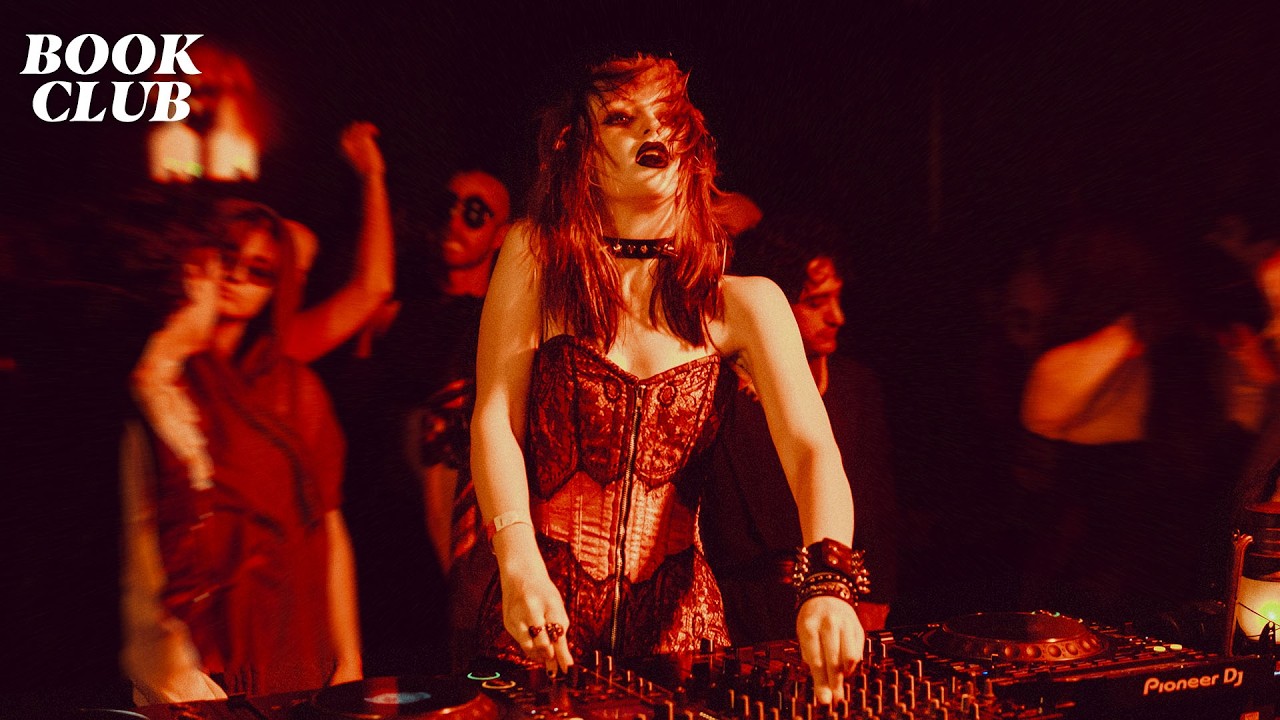 Gothic Dance & EBM Mix Inside Dracula's Castle | Georgi