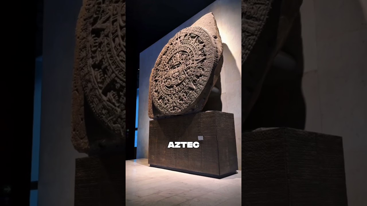 The Aztec Calendar Stone That Will Blow Your Mind