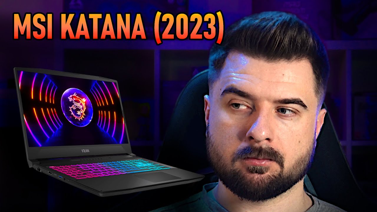 MSI Katana 15. Test i recenzja