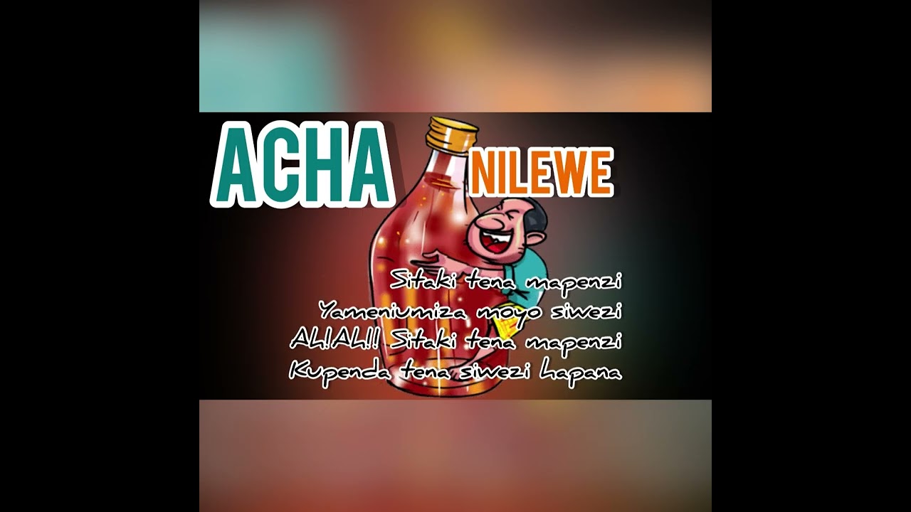Esaya x paradise tabasamu x Abuu mkali_niache nilewe_(official auduo)