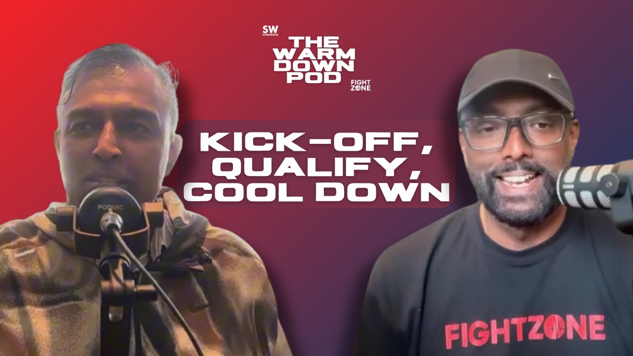 #1: Kick-off, Qualify, Cool Down 🎙️⚽