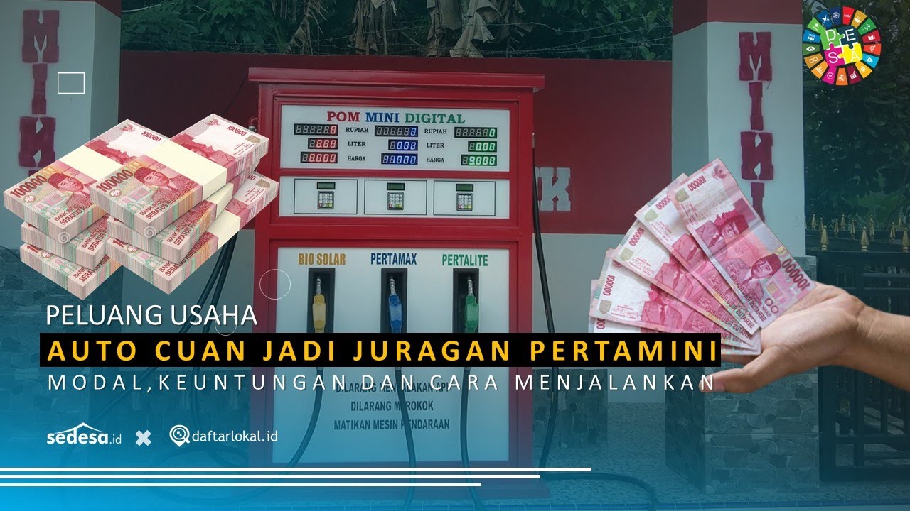 Peluang Usaha Pertamini Bisnis Auto Cuan #peluangusaha