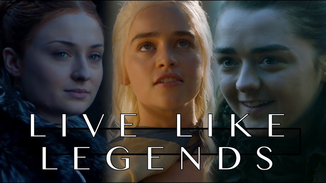 Game of Thrones Females | Live Like Legends