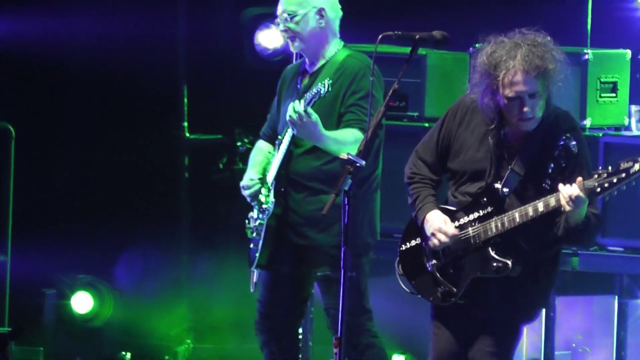 The Cure Live in Budapest 2016 - Play for Today,  A Forest