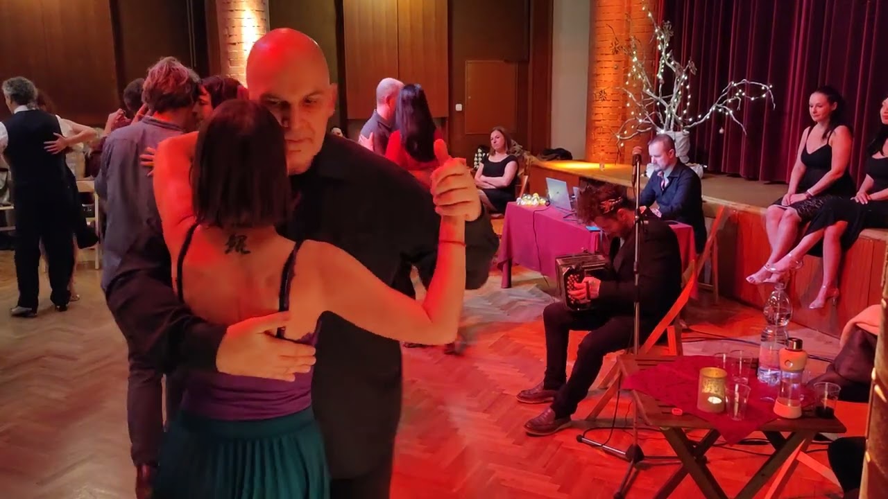 Milonga Tabor, 23.12.2022, bandoneon Leonel Gasso
