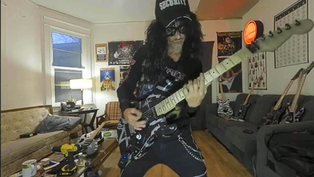 Firehouse All She Wrote Guitar Cover