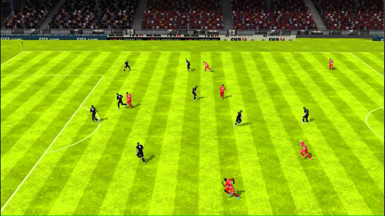 FIFA 14 iPhone/iPad - DesertEagle814 vs. Wigan Athletic
