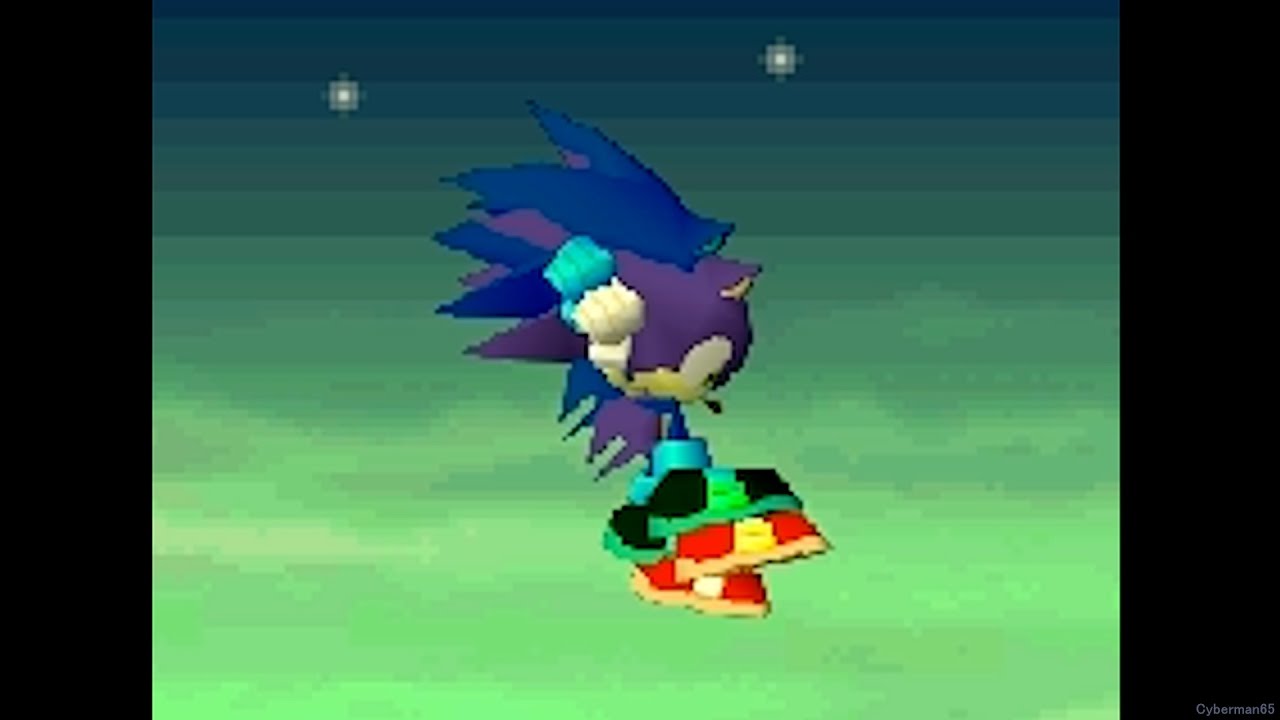 Sonic Rush Adventure - Part 6 - Sky Babylon - Ghost Condor