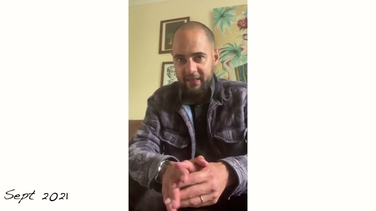 Awaiting a double transplant- Tom's story part 1