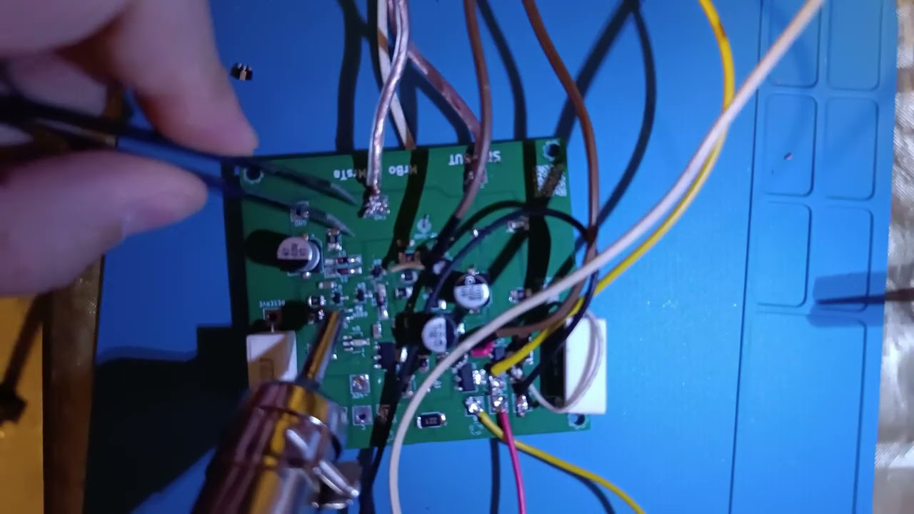 Soldering station 2 in 1 from Temu! Testing Ilibilib HX36
