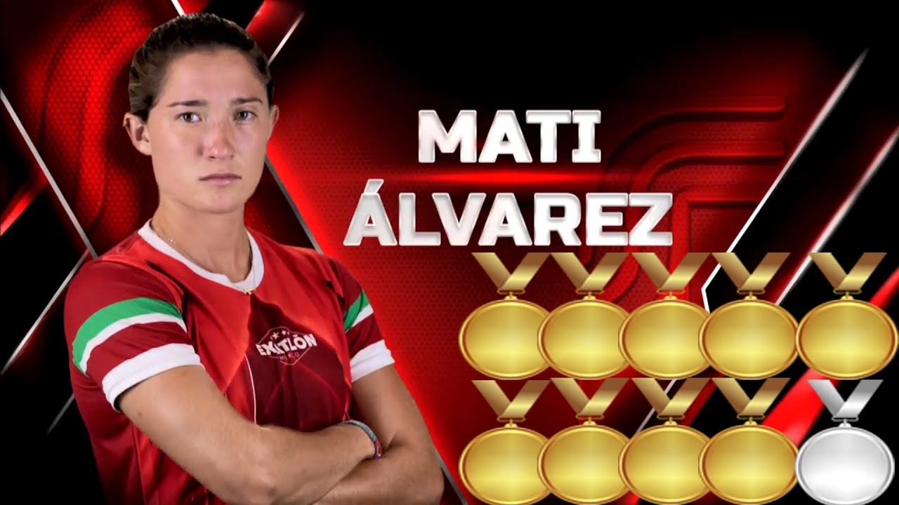 Multi Medallista Mati Alvarez, Titanes vs Heroes, Maxima Medallista