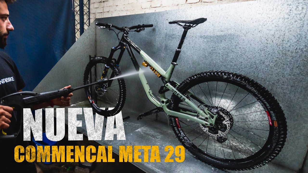Review COMMENCAL META AM 29 Ohlins 2021 - Jeronimo Paez