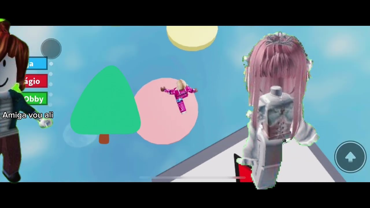 Pov: A menina que via o futuro (historinha Roblox)