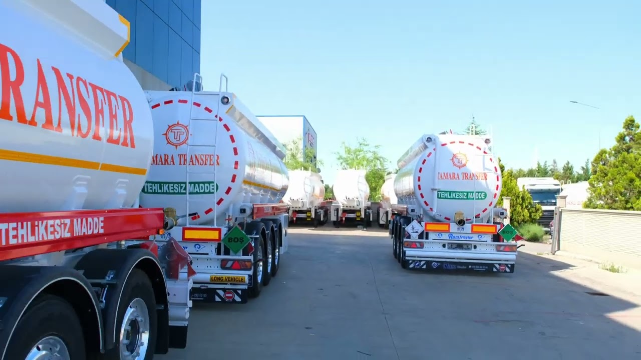 RAM TREYLER SU TANKI ALUMİNYUM TANKER                                    WATER TANKER ALUMİNYUM TANK