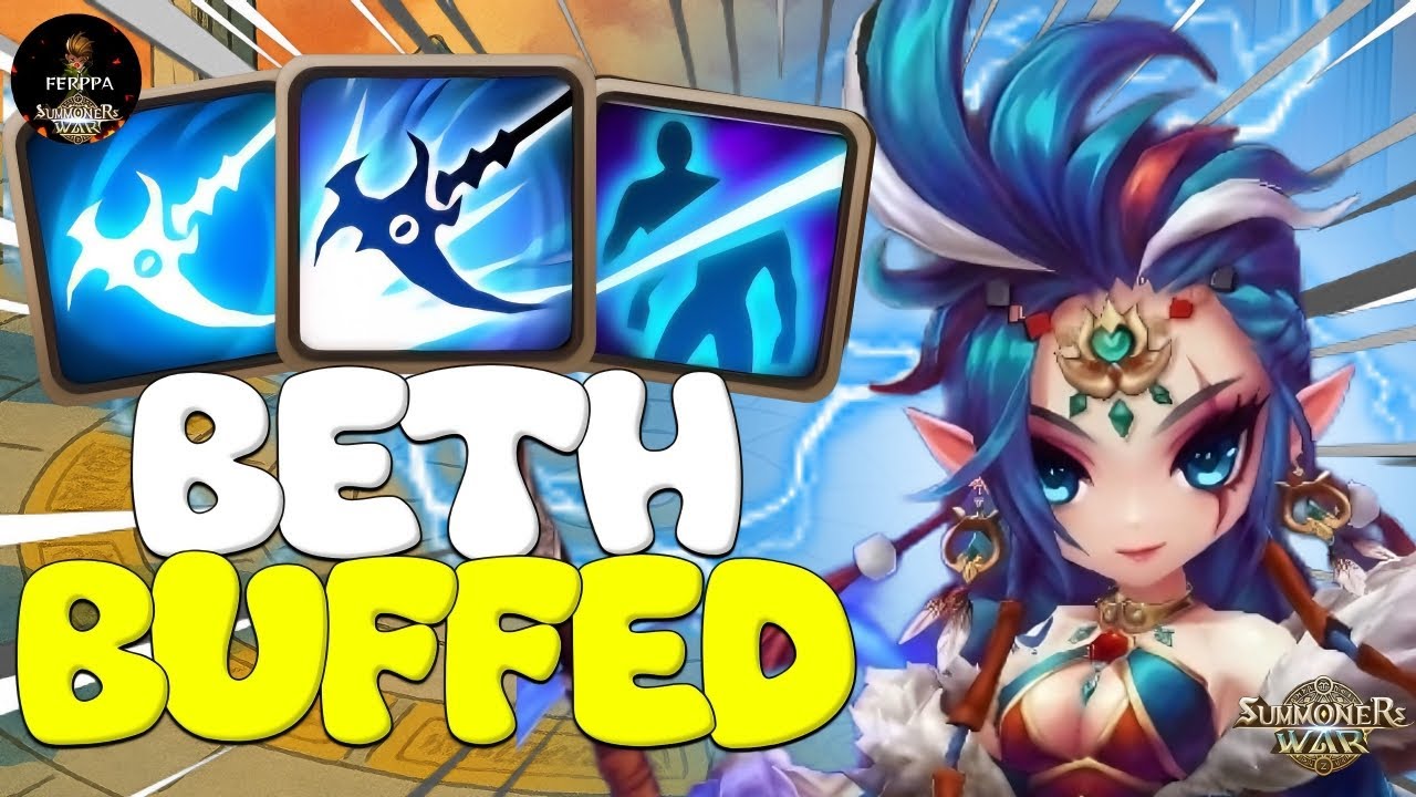 New Balance Patch! Beth, Absolute Control Summoners War
