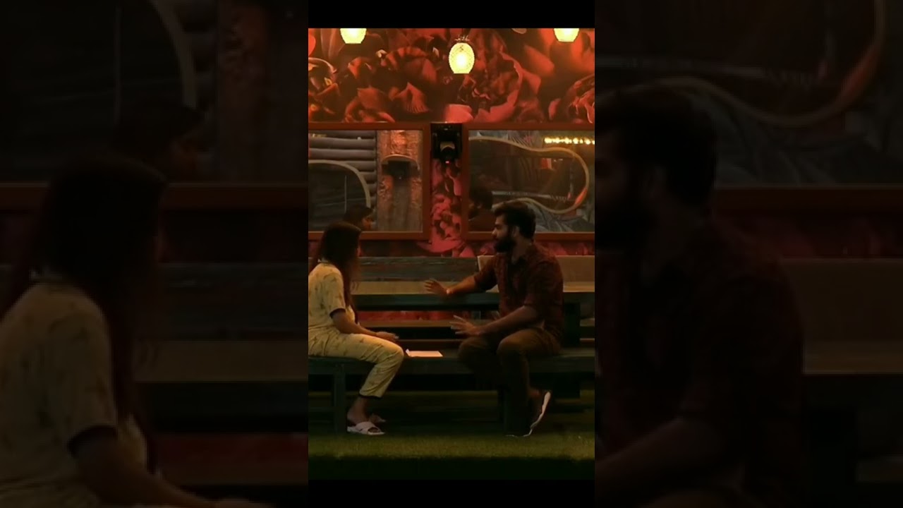 Dr.Robin❤Dilsha conversation#biggbossseason4#biggbossmalayalam#contestant#robin#dilsha#love#dr#combo