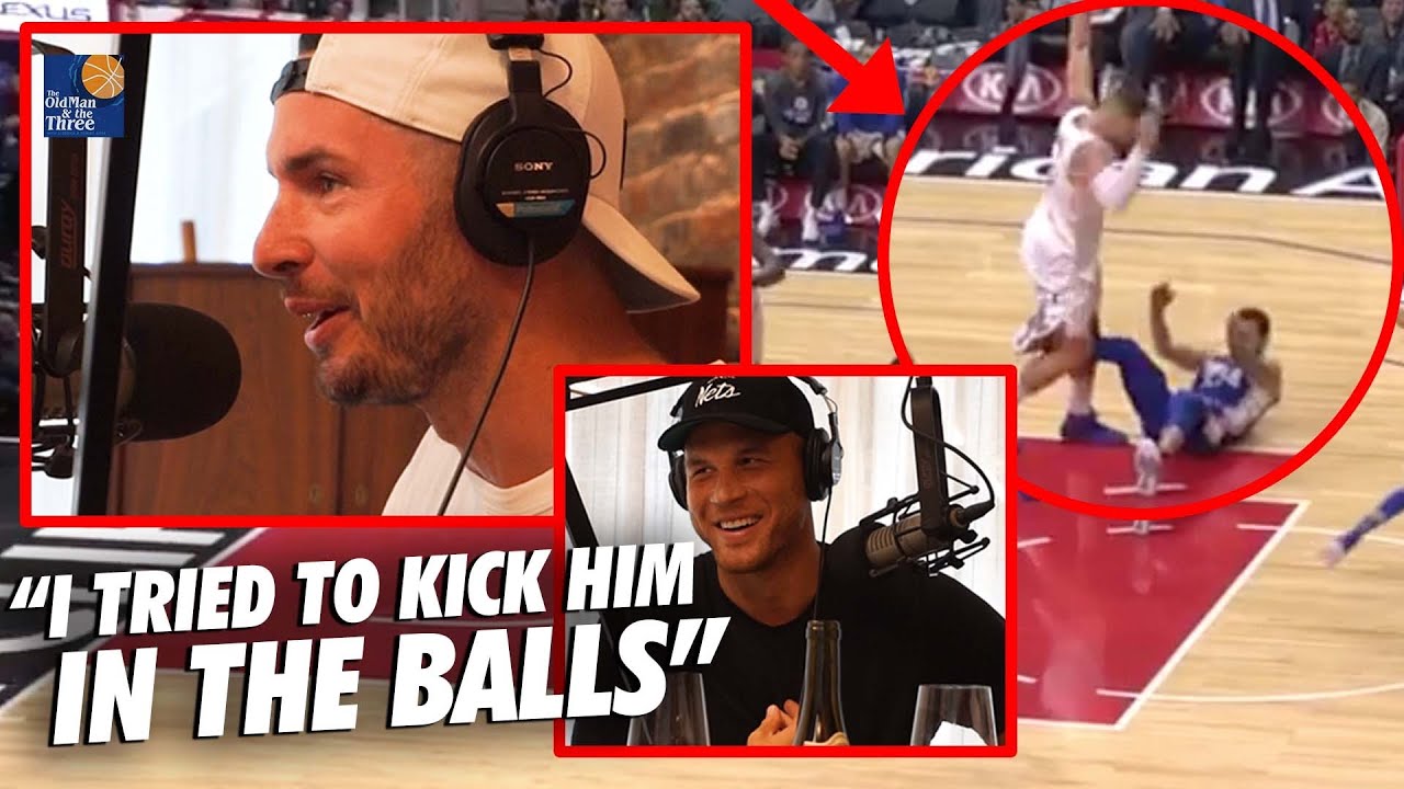 JJ Redick Reveals He Once Tried To Kick Blake Griffin In The Balls | Who Is The Bigger A**hole?