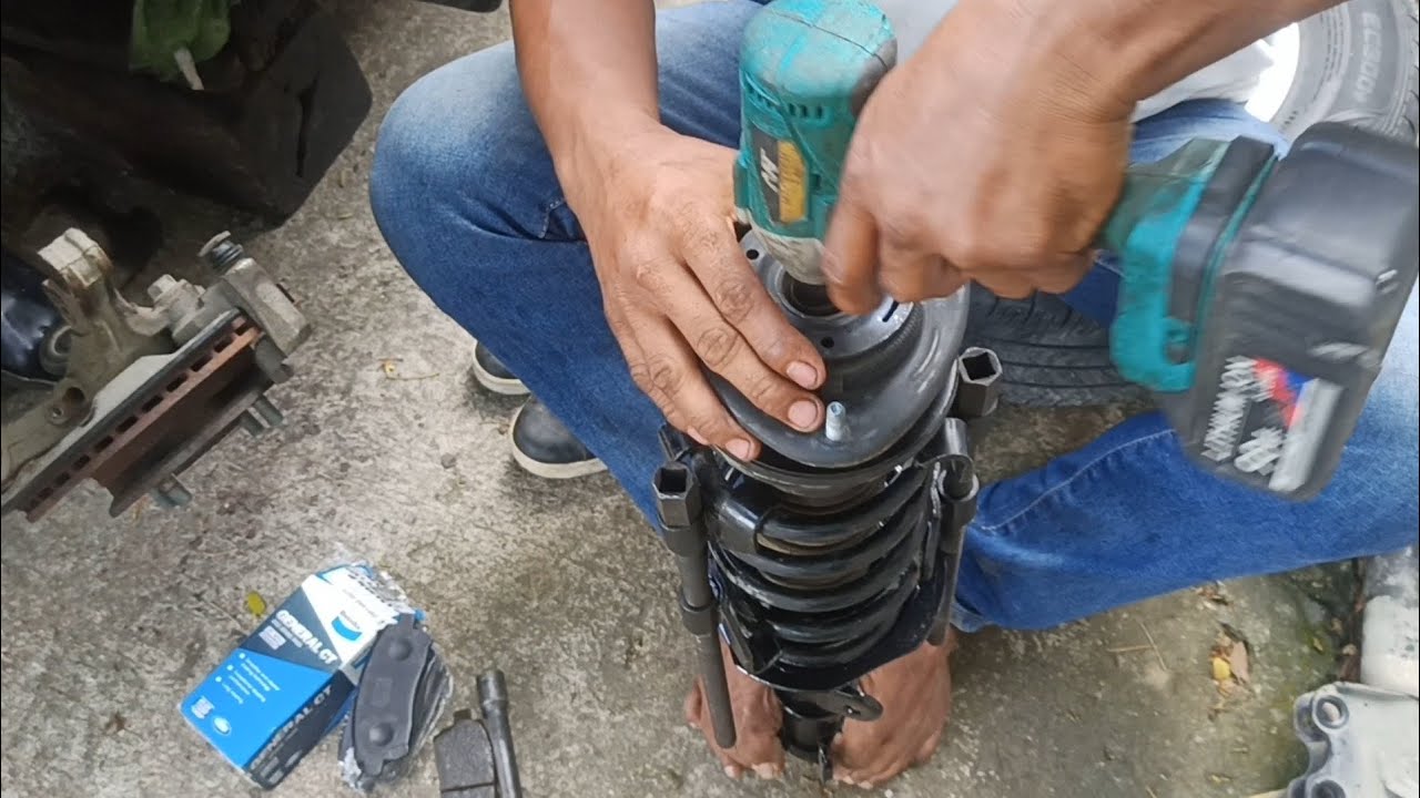 Shock absorber || Toyota Avanza