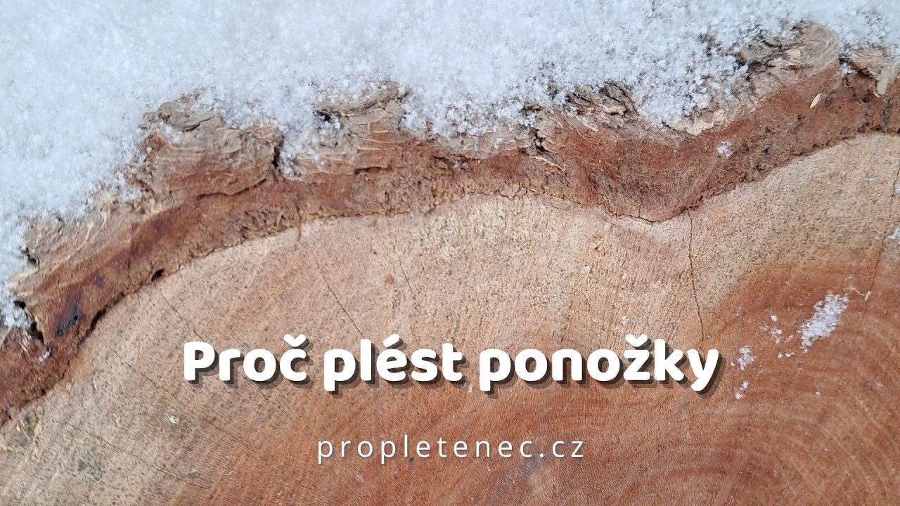 Proč plést ponožky? 🧶 🧦3 důvody, proč jsem jim propadla