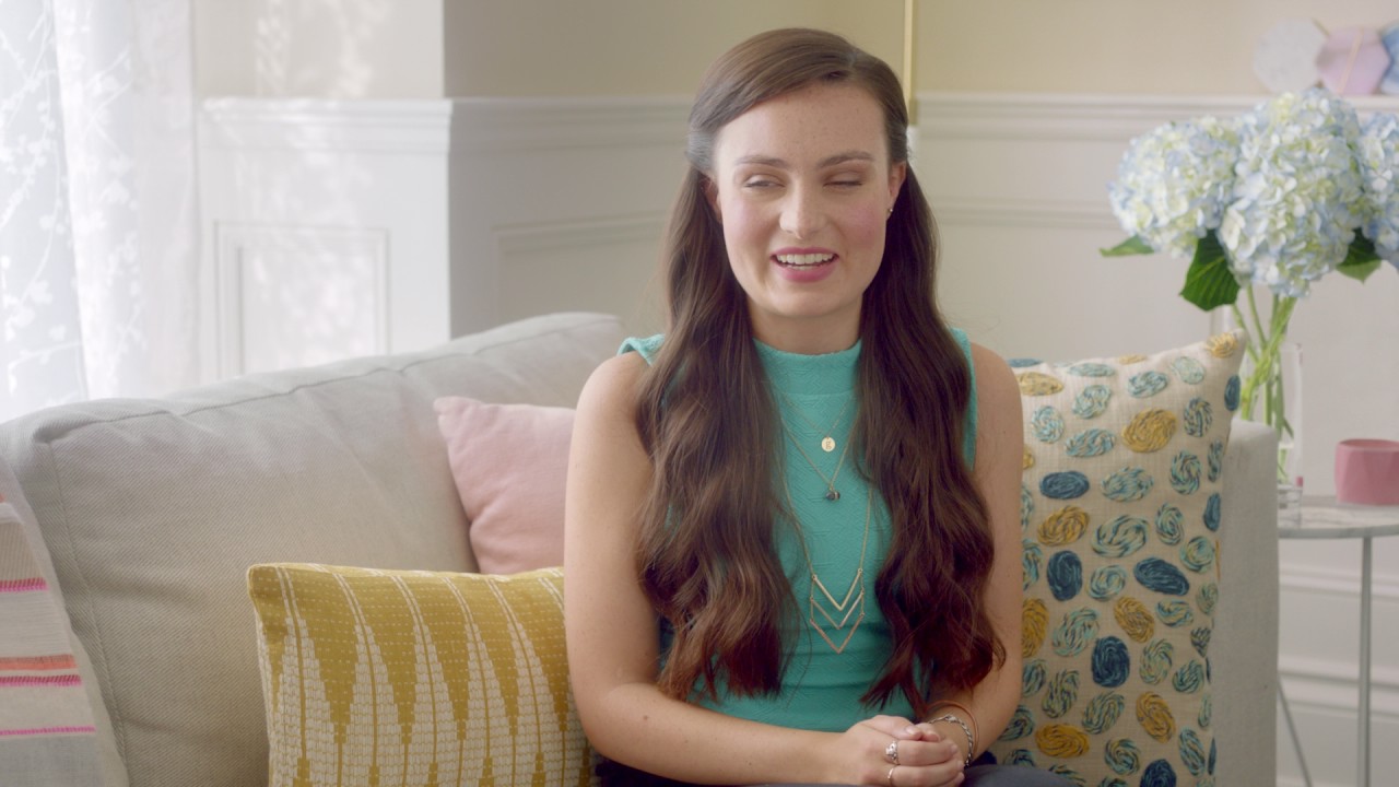 Dove Shower Foam: Molly&rsquo;s Story