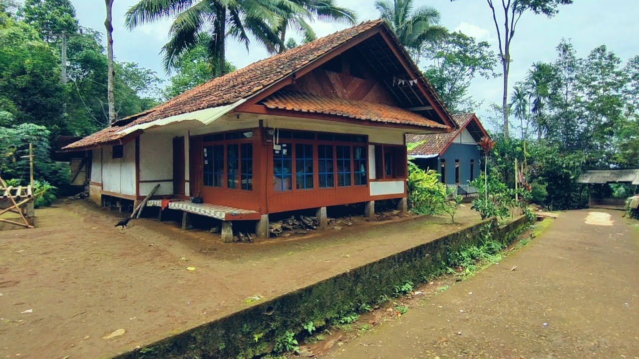 SUPER BETAH 😍 MENIKMATI SUASANA PEDESAAN YANG SUPER DAMAI 🌾