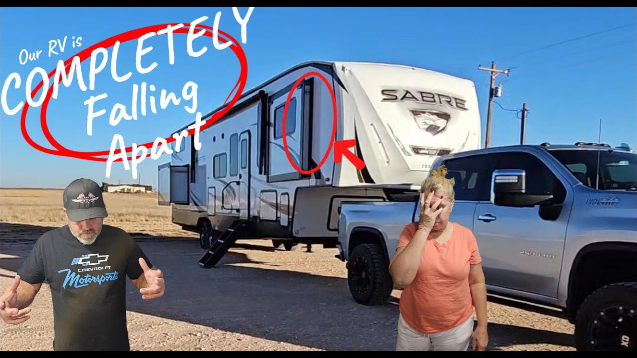 Our RV is FALLING APART!? Full-Time Living Reality Check