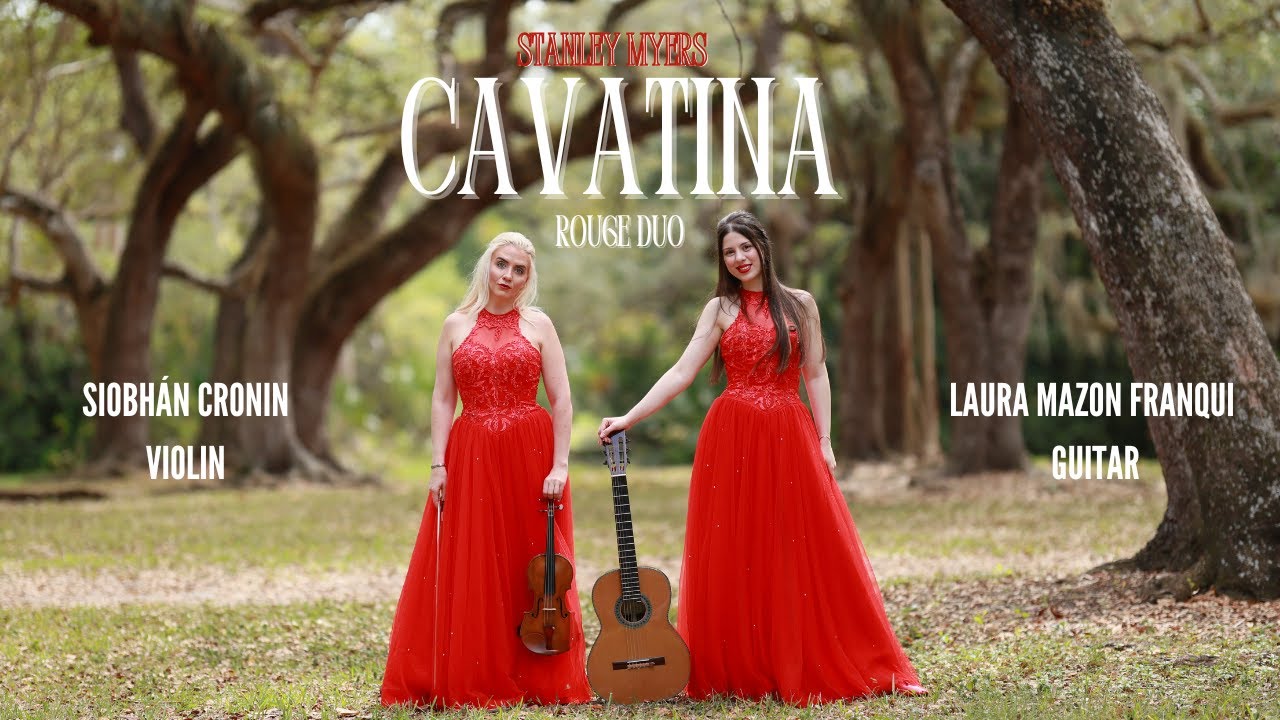 Cavatina - Stanley Myers (Violin & Guitar Arrangement) performed by Rouge Duo