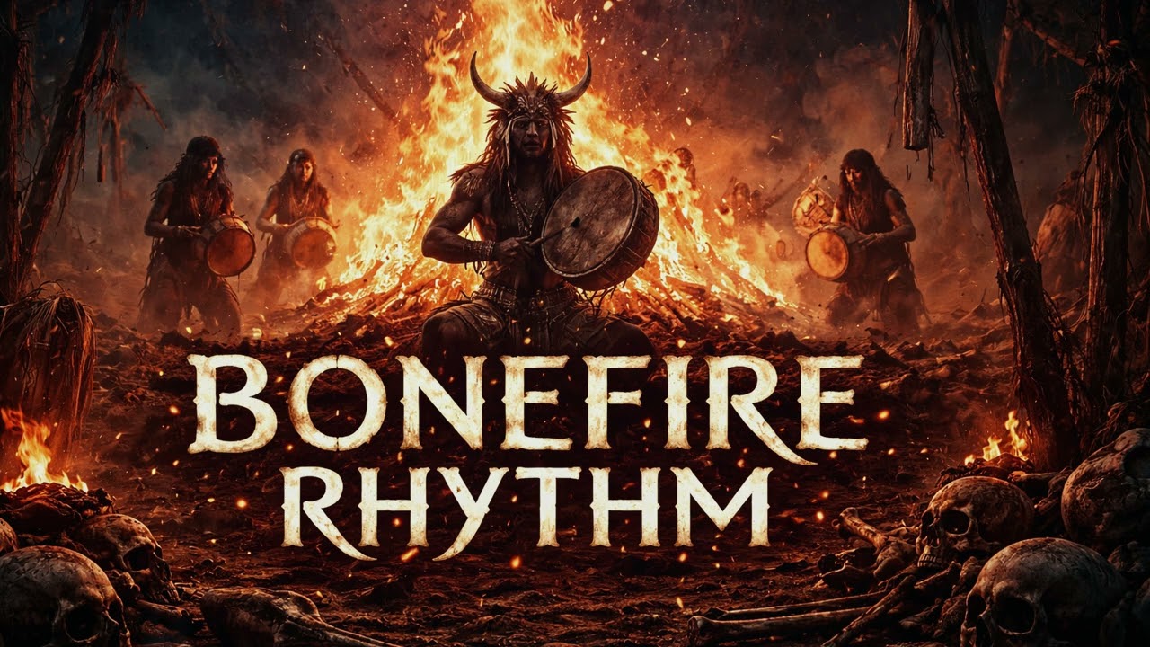Bonefire Rhythm | Shamanic Drums for Meditation, Breathwork & Rituals