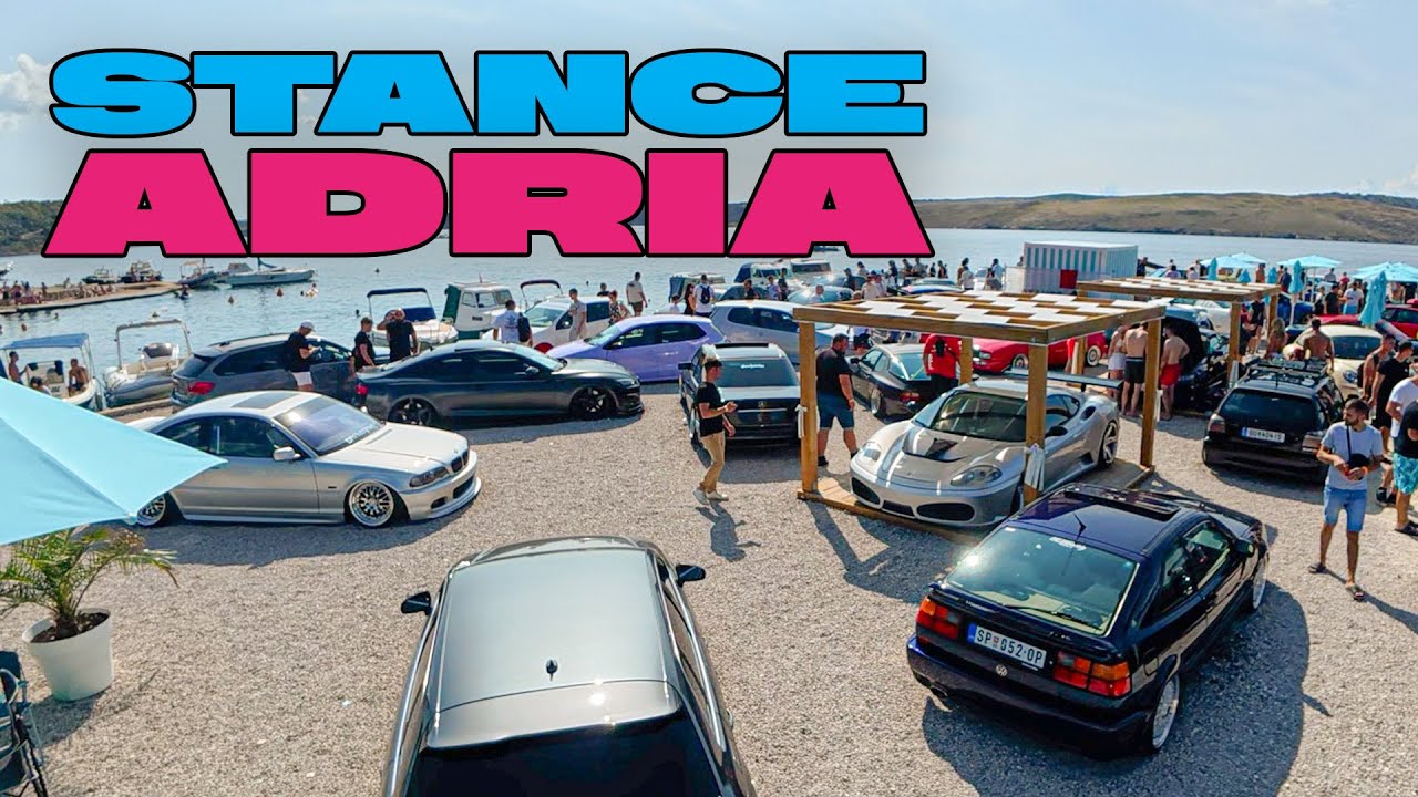 STANCE ADRIA 2025 - Stanced & Tuned Cars Meet