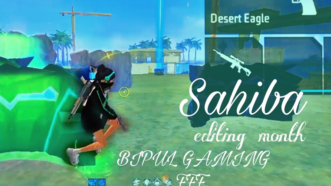 SAHIBA SONG FREE FIRE MONTH ❤️❤️ | FREE FIRE SONG || FREE FIRE  