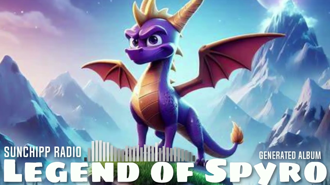 [Spyro The Dragon Song] Legend of Spyro [@SunchippRadio]