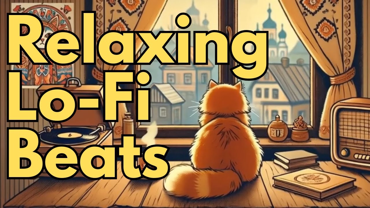 Український LO-FI: Спокій, натхнення та етнічний вайб | Relaxing Lo-Fi Beats from Ukraine