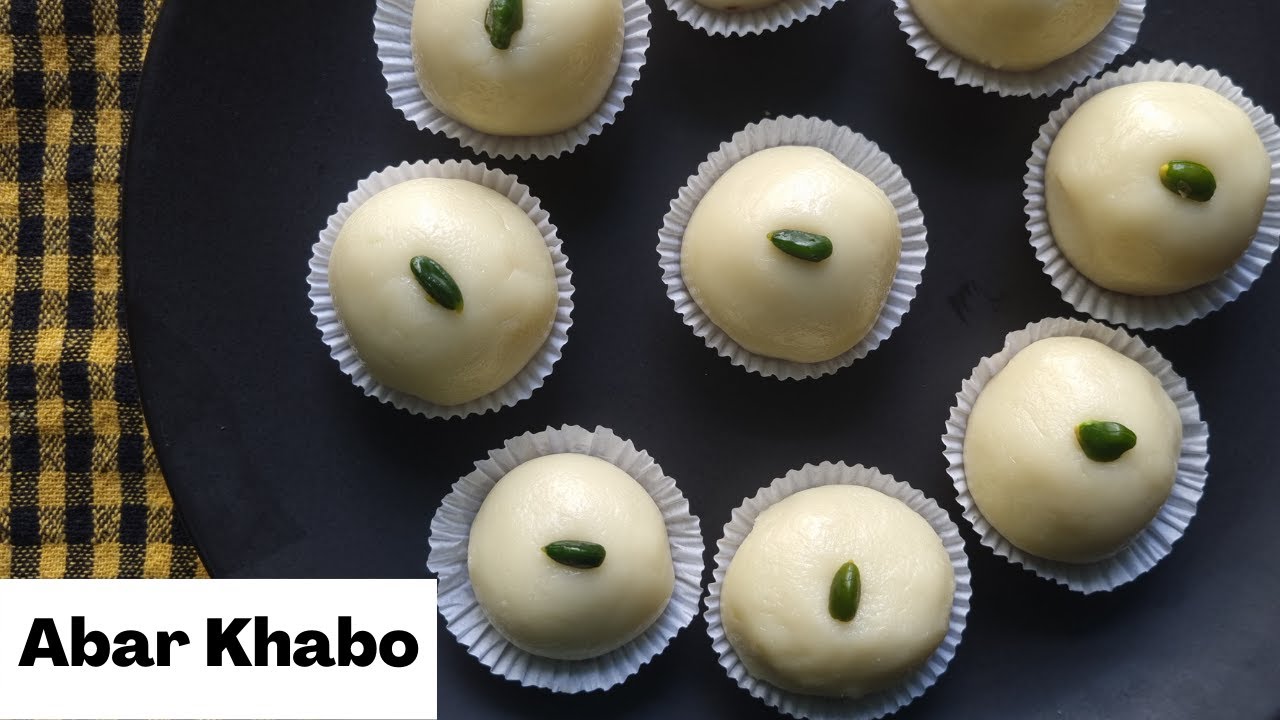 Abar Khabo | Sandesh Recipe | Easy Diwali Sweet Recipe | Abar Khabo Sandesh Recipe