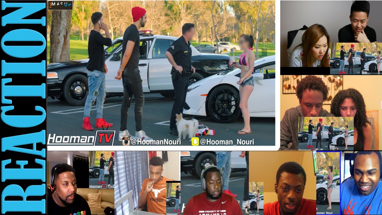 SHAMPOO PRANK REACTIONS MASHUP