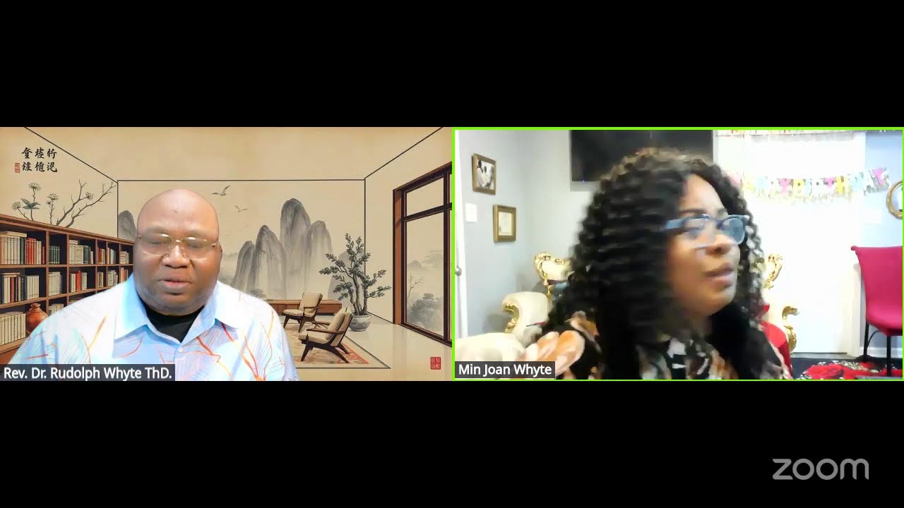 Rev. Dr. Rudolph Whyte ThD.'s Personal Meeting Room