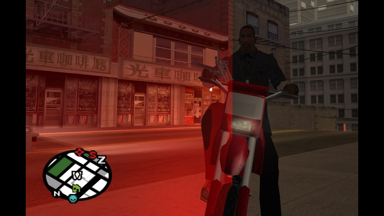 Kena Bug Mulu - GTA San Andreas