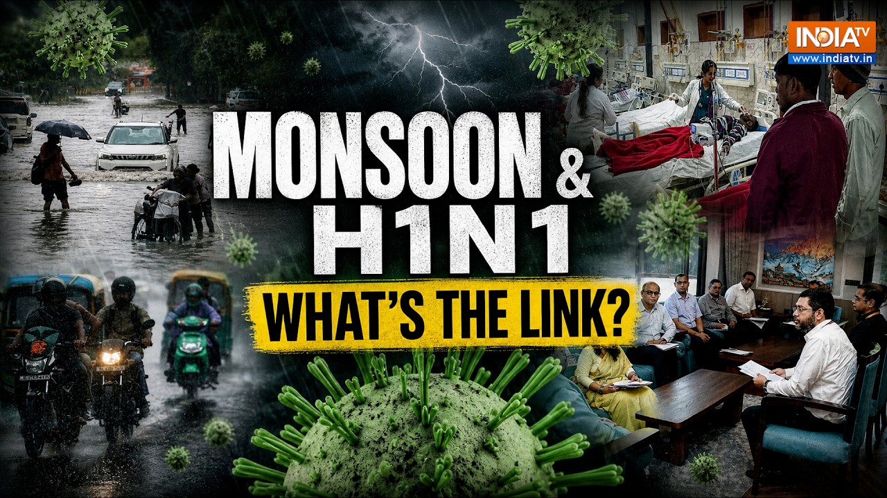 H1N1 in India: Why Swine Flu Cases Are Rising During the Monsoon, Explained | India TV English
