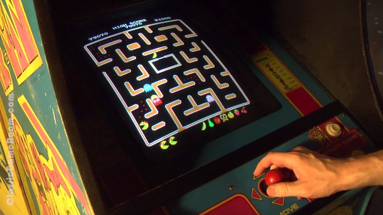 Classic Game Room - MS. PAC-MAN arcade game review