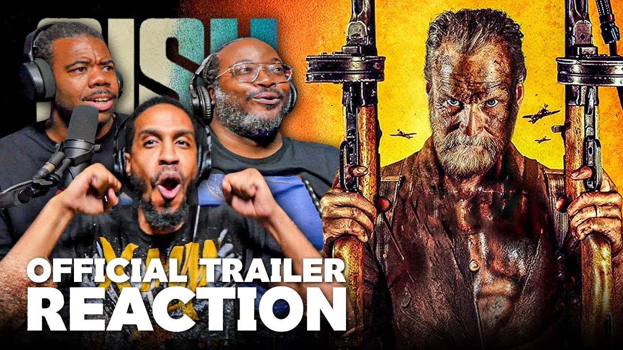 SISU: Road to Revenge - Official Trailer Reaction