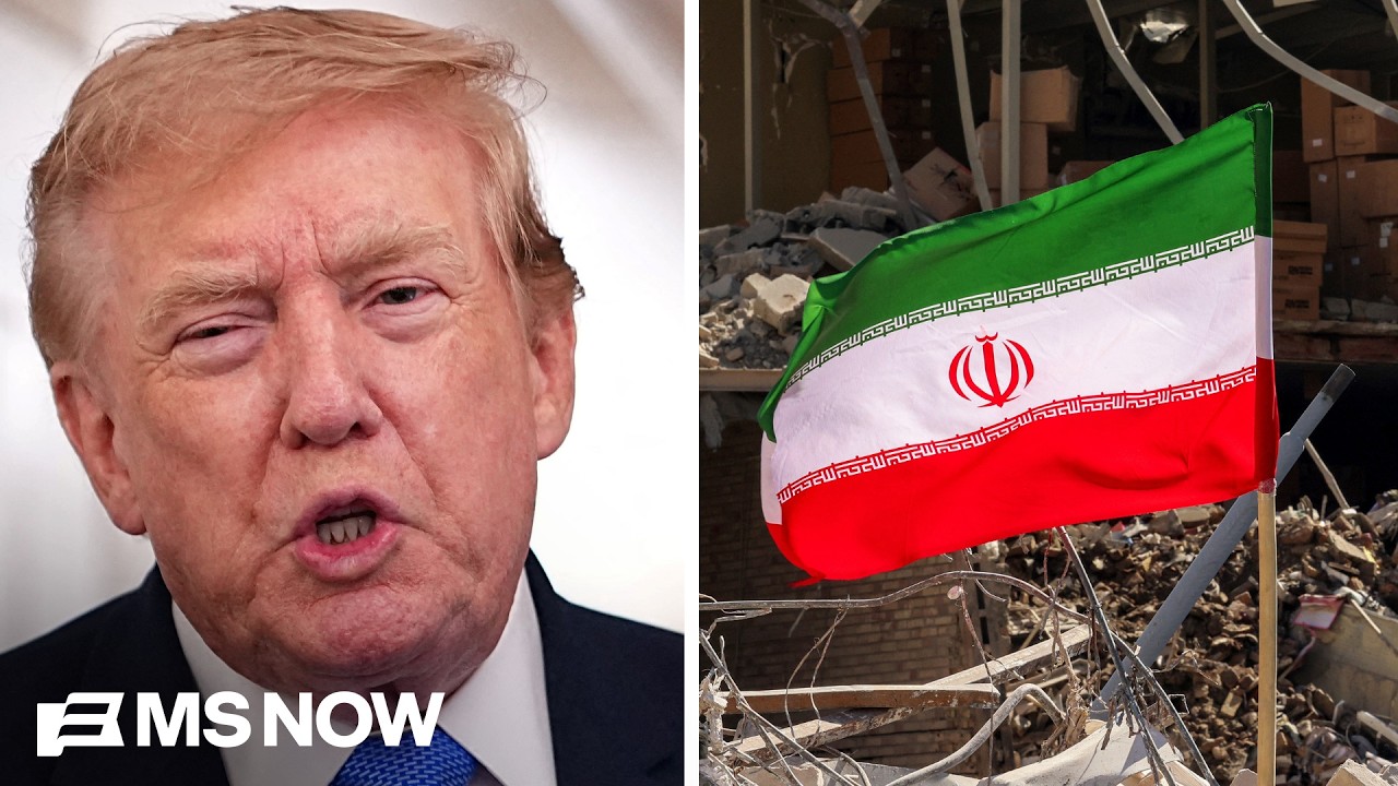 Trump's approval PLUNGES: How the Iran war is 'EATING his presidency'