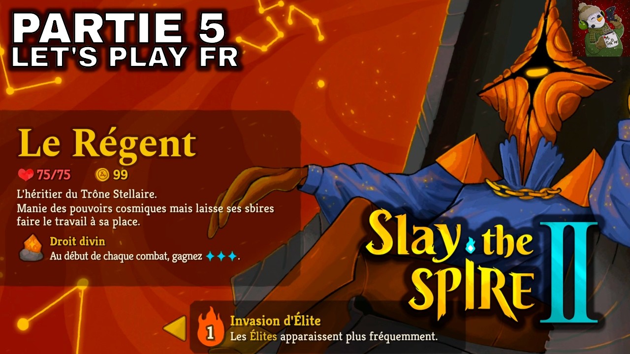 Premiers tests du Régent (A1) // Slay the Spire 2 // Partie 5