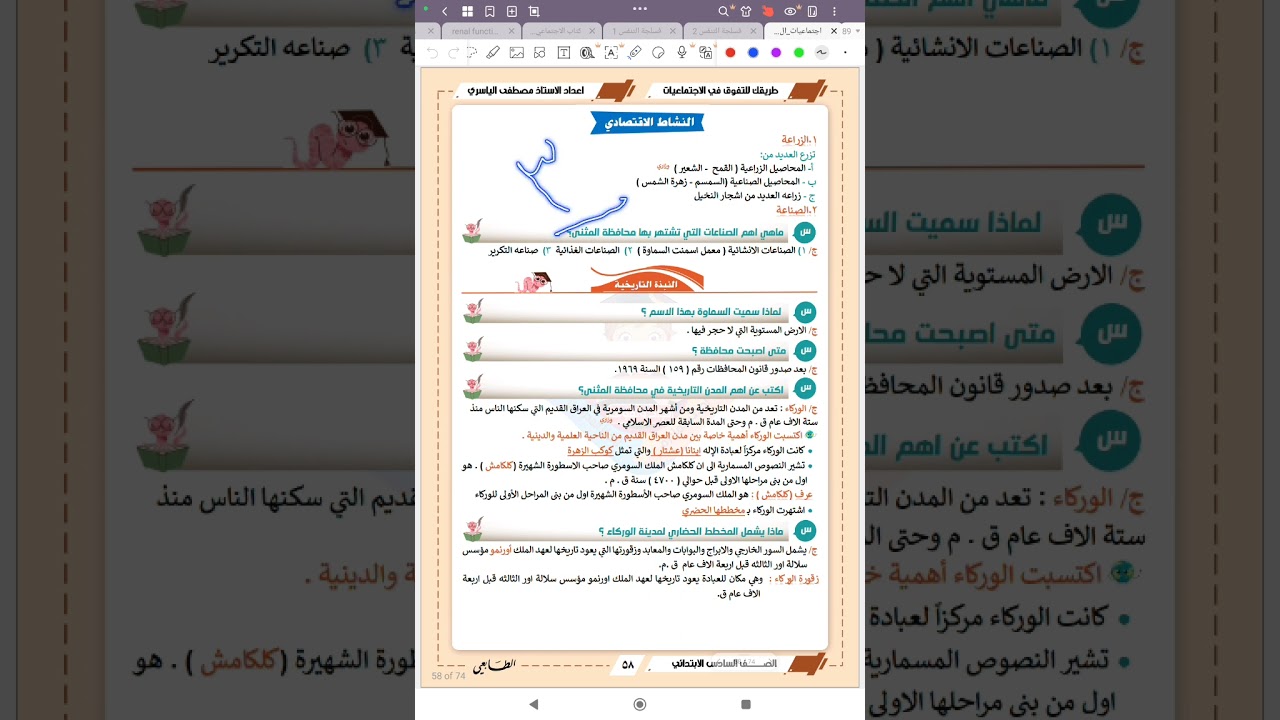 محافظة المثنى /مصطفى الياسري
