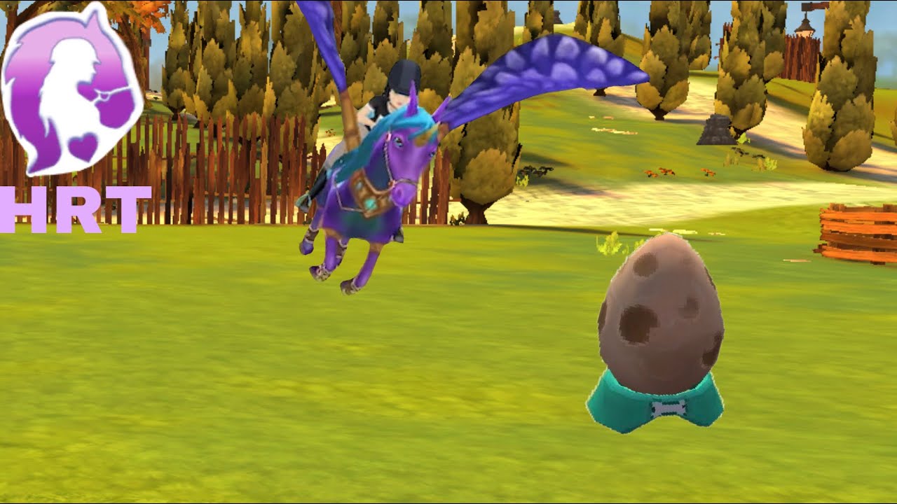 Collecting points to unlock the banshee friesian! Horse Riding Tales