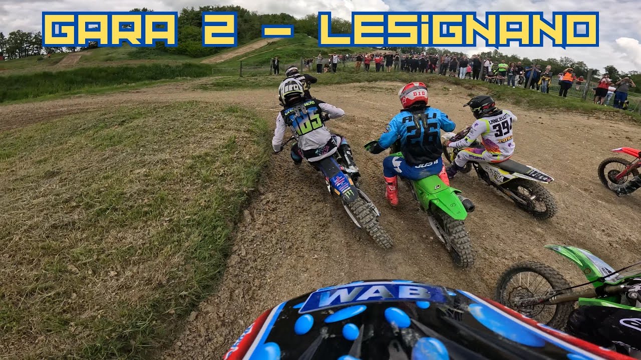 POV Gara 2 UISP Hobby MX2 Lesignano 27/04/2025 (1°)